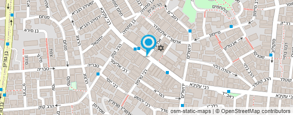 מפת הגעה אל וייס טורס בע"מ