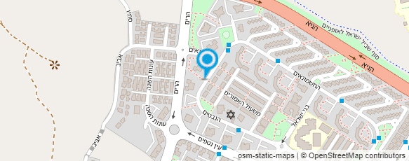 מפת הגעה אל תורג'מן מישל-מלכה