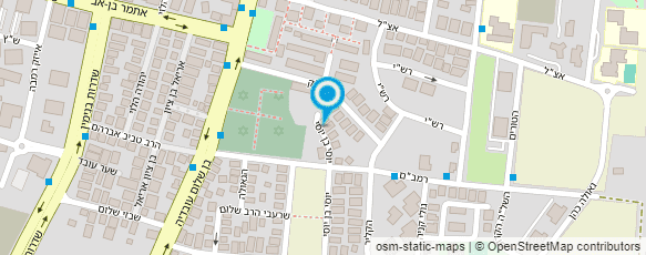 מפת הגעה אל אריה שיפוצים