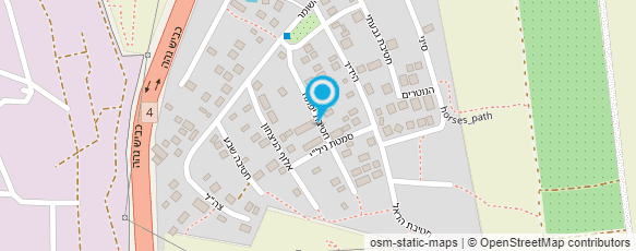 מפת הגעה אל חן אבנר