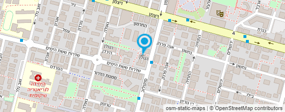 מפת הגעה אל גריידי גבריאל מפת הגעה אל גריידי גבריאל