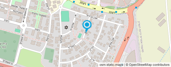 מפת הגעה אל ינקל'ה סעדה