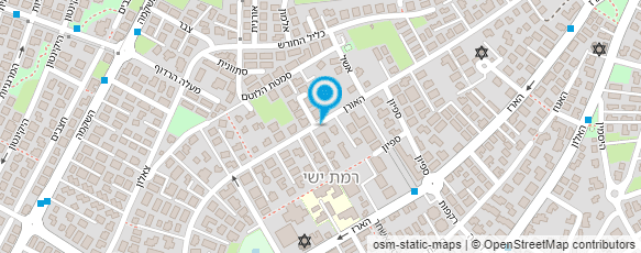 מפת הגעה אל יניב שרה