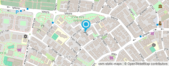 מפת הגעה אל בן יוסף חנה