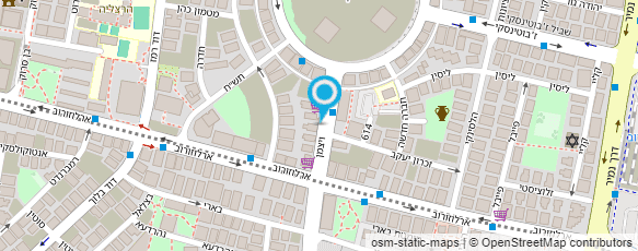 מפת הגעה אל דגני;הליבני - עו"ד