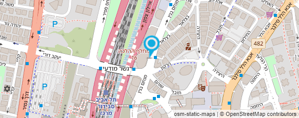 מפת הגעה אל אבי נימצוביץ'- משרד עו"ד