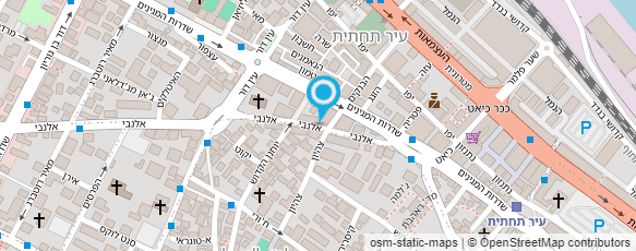 מפת הגעה אל "קמיע" חרוזים