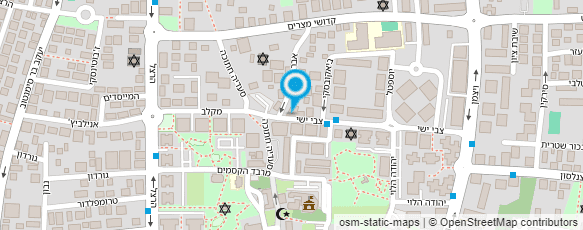 מפת הגעה אל אורית בניית ציפורניים