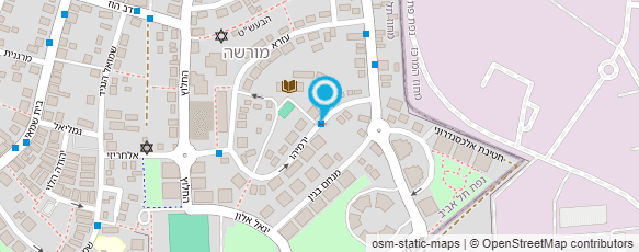 מפת הגעה אל רונן יהודה