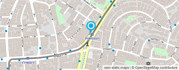 מפת הגעה אל ד"ר סרגי אוחנוב