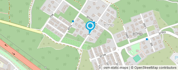 מפת הגעה אל מירב שביט