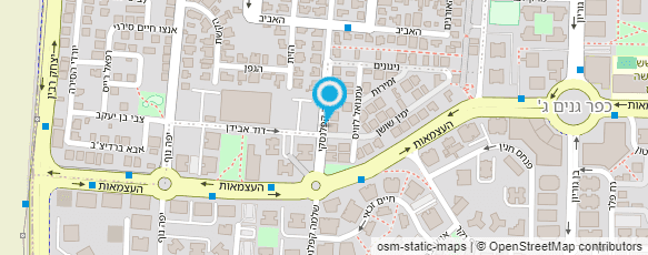 מפת הגעה אל עו"ד ומגשרת ארזני רחל