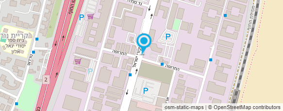 מפת הגעה אל מיקרופילם ועזרי משרד