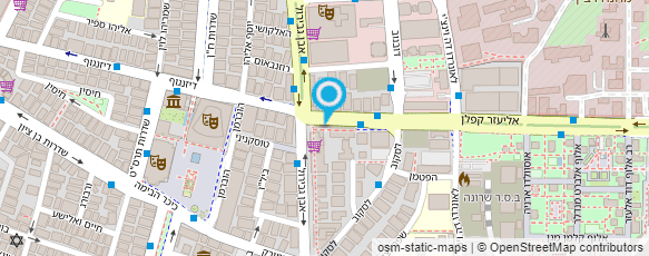 מפת הגעה אל עו"ד גטאולין אלה