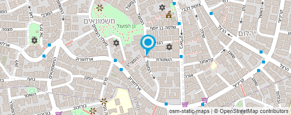 מפת הגעה אל אדרנלין בע"מ