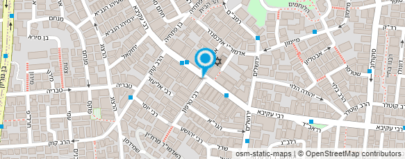 מפת הגעה אל פייבוש משה