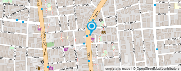 מפת הגעה אל עו"ד רייכטלר אהרן