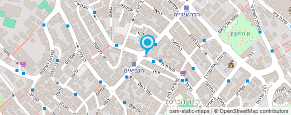 מפת הגעה אל אדית תכשיטים בע"מ