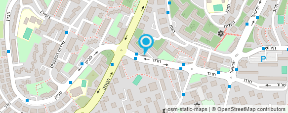 מפת הגעה אל דנטל מפת הגעה אל דנטל