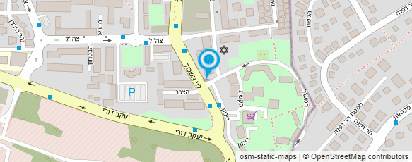 מפת הגעה אל ישראל שמשון סוכנות לביטוח בע"מ