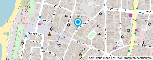 מפת הגעה אל שטייגמן מזי