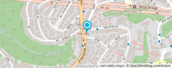 מפת הגעה אל "מעוז"