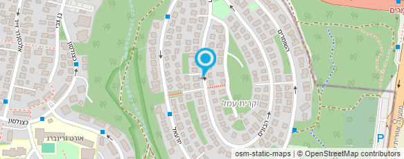 מפת הגעה אל ד"ר אלרום כתריאל