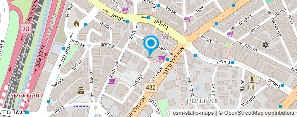 מפת הגעה אל עו"ד רייסנר עופר