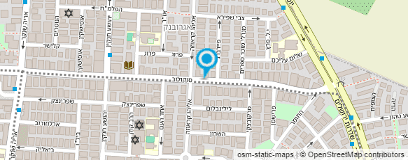 מפת הגעה אל רוני את יוסי מפת הגעה אל רוני את יוסי