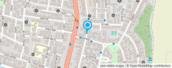 מפת הגעה אל יוסף קבלן בנין- וילות