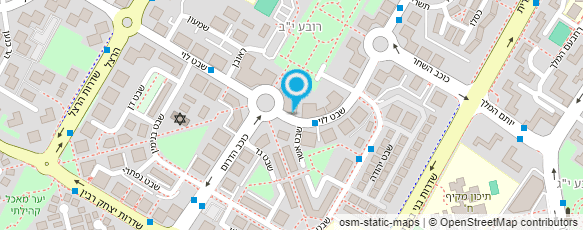 מפת הגעה אל ד"ר קבלסקי צביה