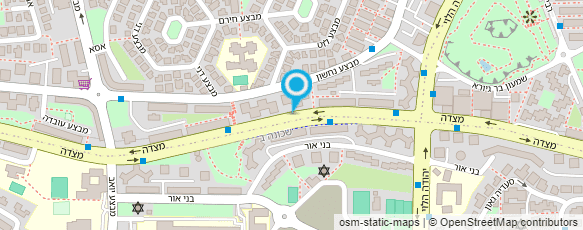 מפת הגעה אל ד"ר פק לודמילה