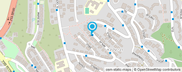 מפת הגעה אל סבון גלילי