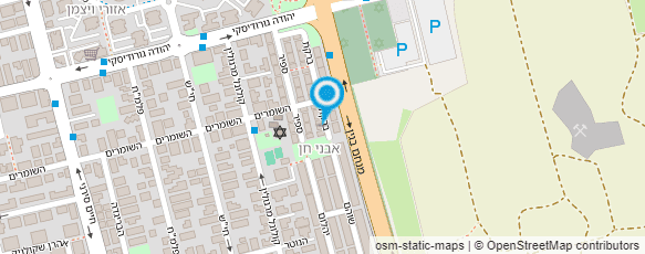 מפת הגעה אל עו"ד ריס שי