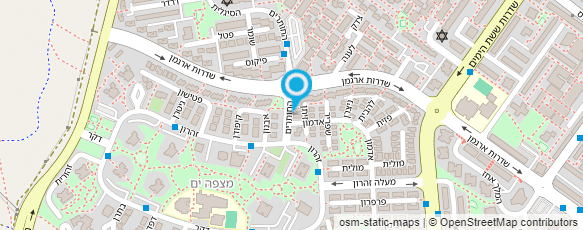 מפת הגעה אל אורנה גורן מפת הגעה אל אורנה גורן