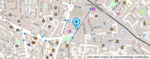 מפת הגעה אל ד"ר גודקין אלכס