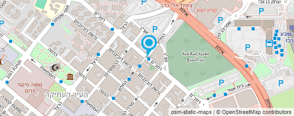 מפת הגעה אל כל פריט 2 ש"ח