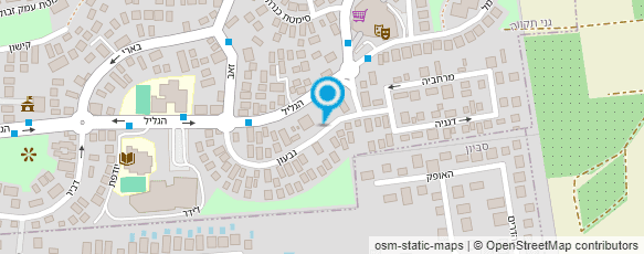 מפת הגעה אל אוחיון מוטי