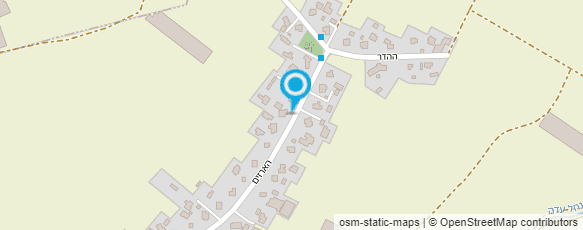 מפת הגעה אל רוזנפלד דודי