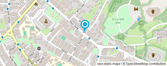 מפת הגעה אל גרון חברה ליופי