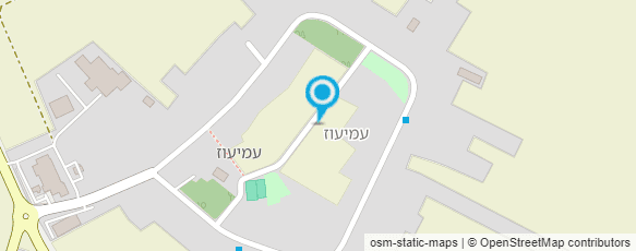 מפת הגעה אל המשביר לחקלאי בע"מ