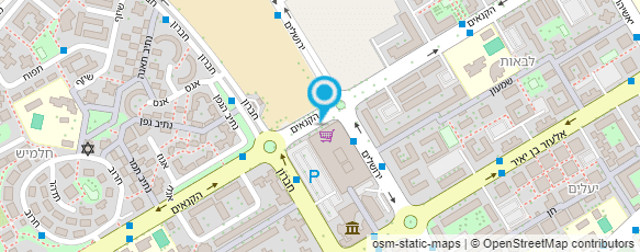 מפת הגעה אל נעלי גלי