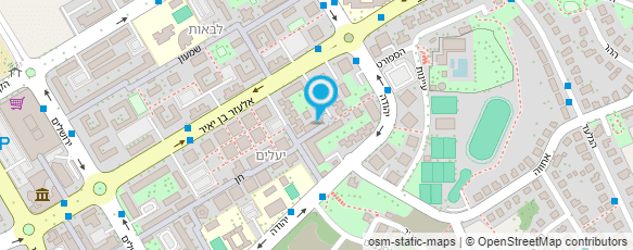 מפת הגעה אל מעדניה לריסה