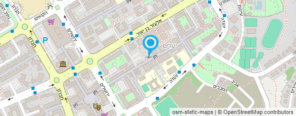 מפת הגעה אל מינימרקט "פטיו"