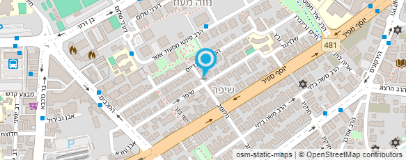 מפת הגעה אל גן מעון שרה מפת הגעה אל גן מעון שרה