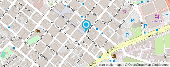 מפת הגעה אל אלוף הרכיבים בע"מ