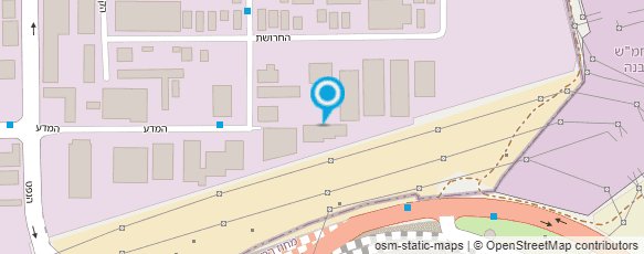 מפת הגעה אל י.ר. כיפוף וחיתוך בע"מ