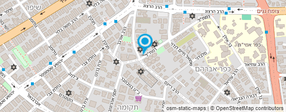 מפת הגעה אל לירוי חשמל מפת הגעה אל לירוי חשמל