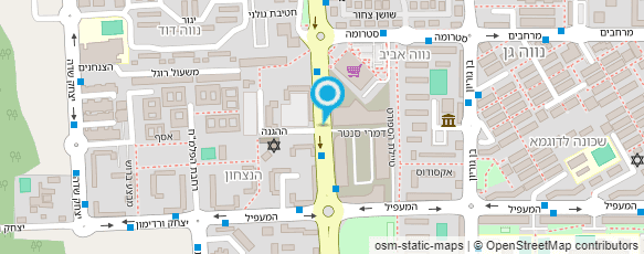 מפת הגעה אל מפגש דודו - מלי סיבוני