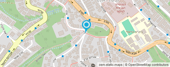 מפת הגעה אל ד"ר גספר אמריק